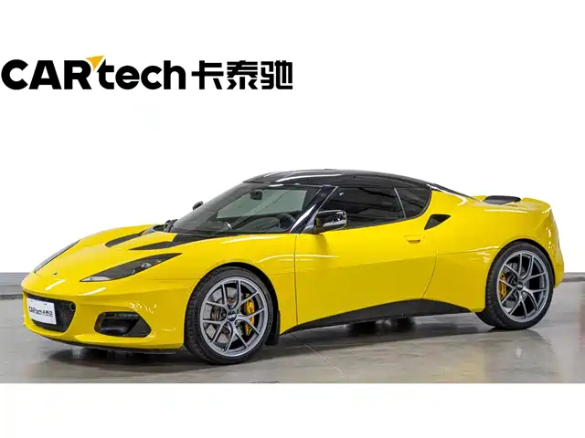 lotus-sports-car evora