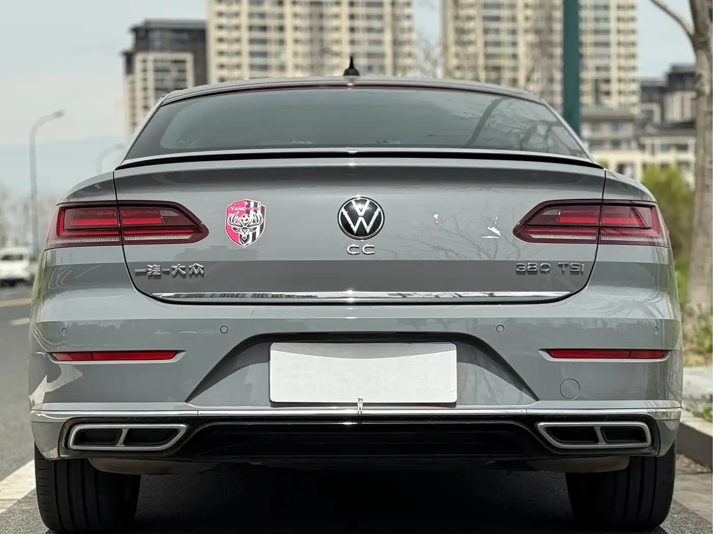 Volkswagen FAW-Volkswagen CC 2023 380TSI Eye-catching Edition фото 16