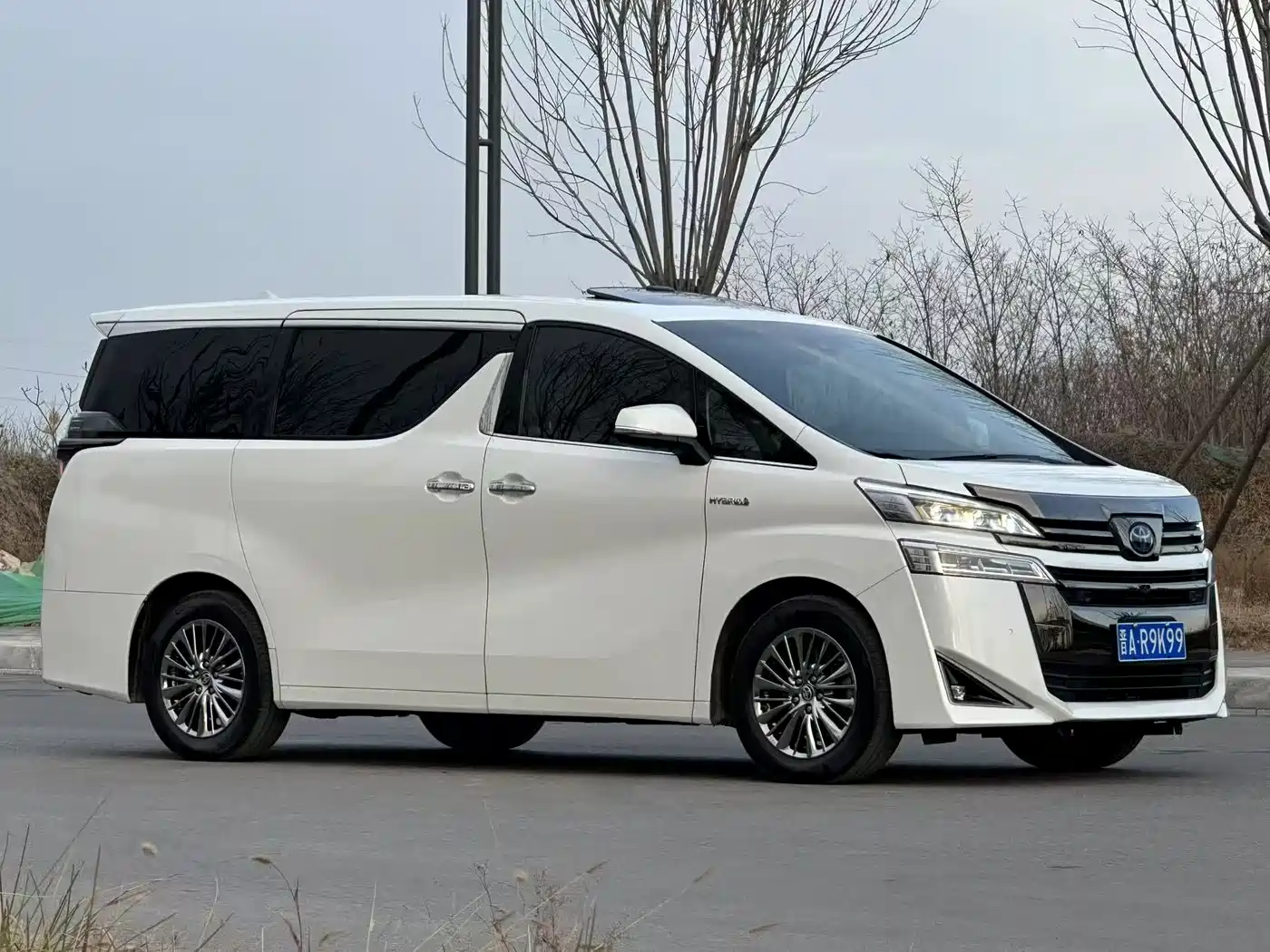 Toyota Vellfire 2020 Hybrid 2.5L Black Gold Limited Edition фото 3