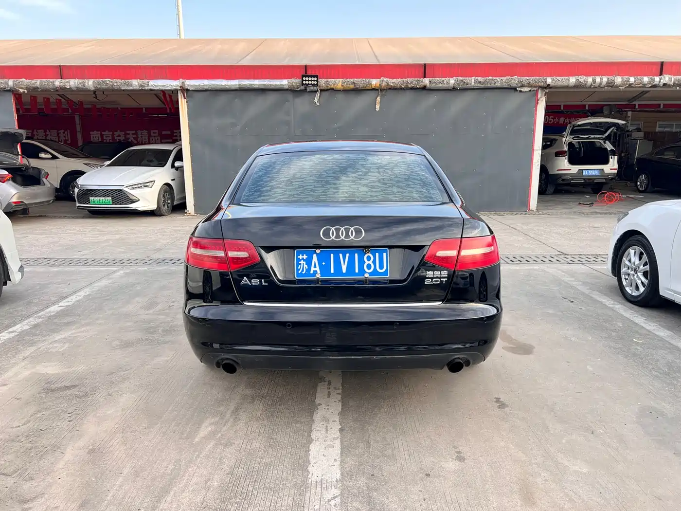 Audi A6L 2011 Model 2.0 TFSI Auto Standard фото 20