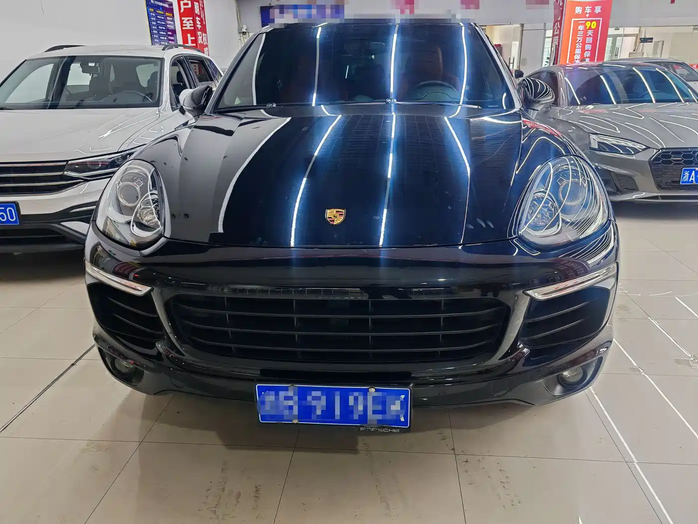 Porsche Cayenne 2016 Cayenne 3.0T фото 2