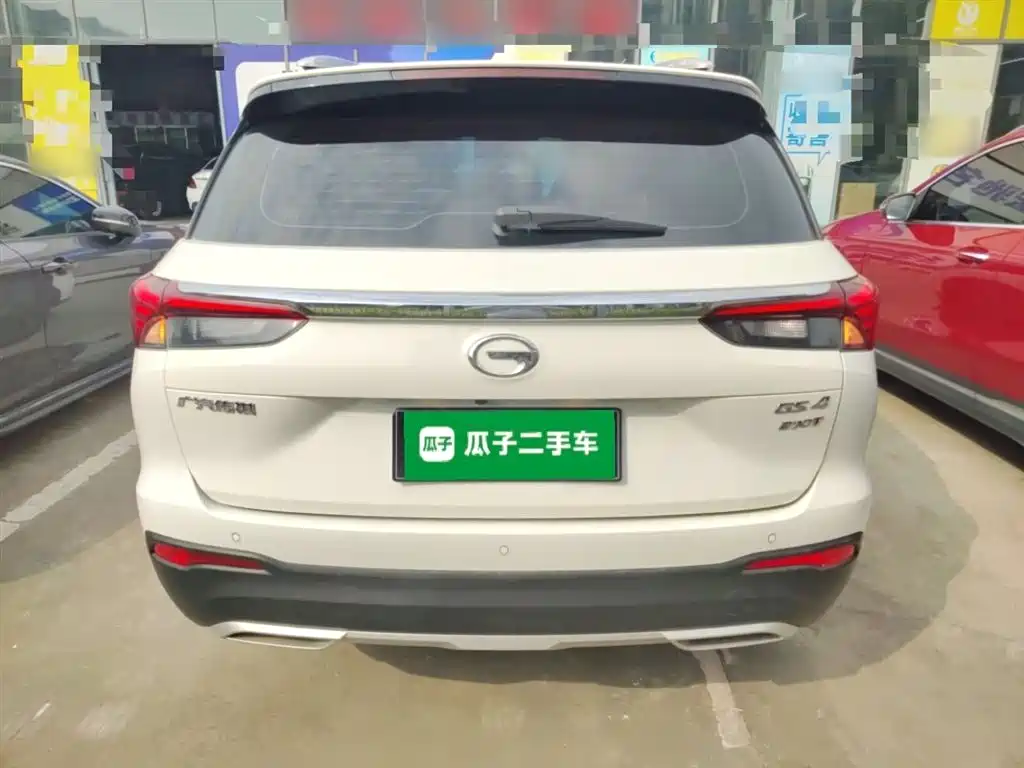GAC Trumpchi Trumpchi GS4 2022 270T Auto Tech Edition фото 5