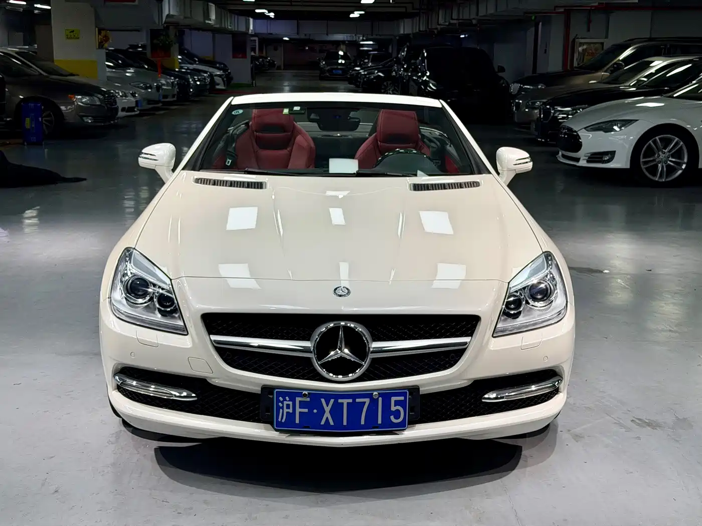 Mercedes-Benz SLK-Class 2013 2011 SLK 200 Fashion