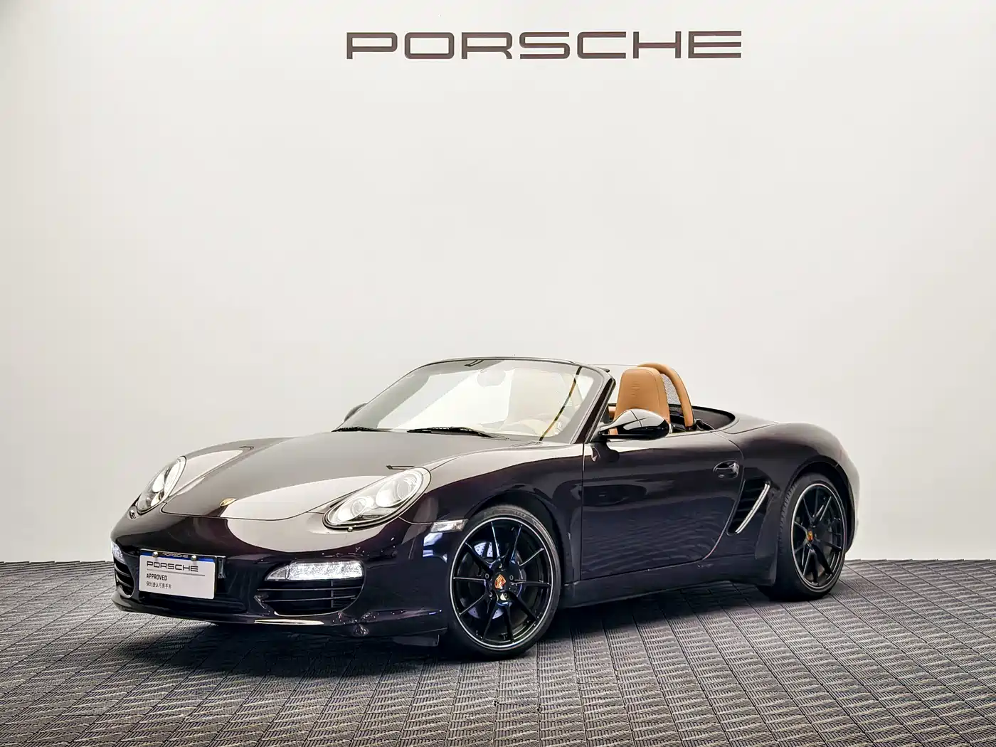 Porsche Boxster 2010 2011 Boxster Black Edition 2.9L