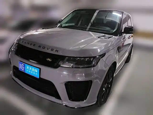 Land Rover Range Rover Sport 2014 3.0 SC V6 HSE — фото 1