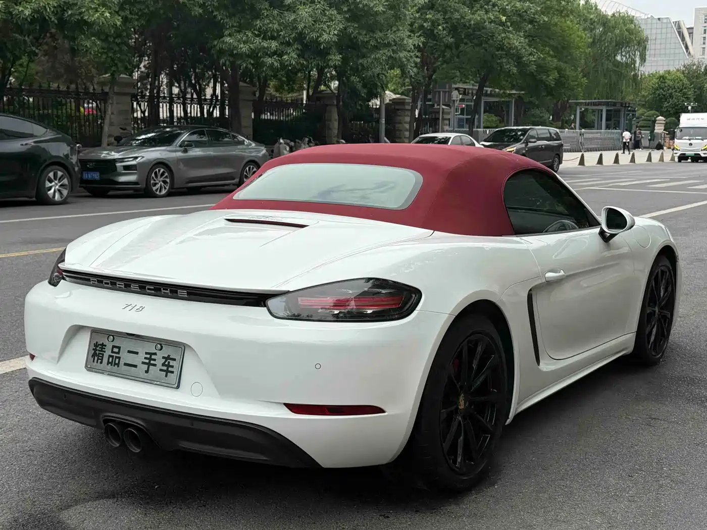 Porsche 718 2020 Boxster 2.0T фото 8
