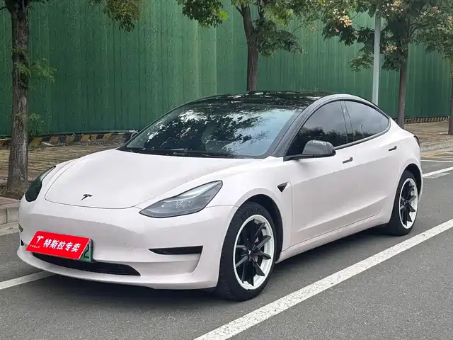 Tesla Model 3 Стандартный запас хода, задний привод, улучшенная