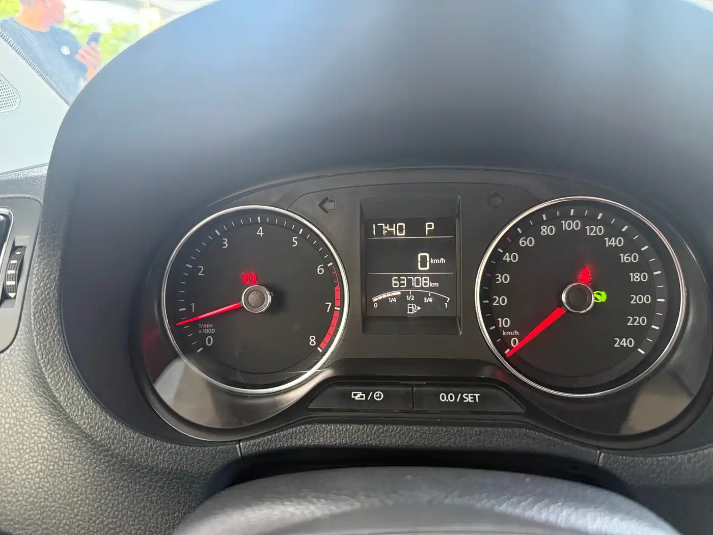 Volkswagen Polo 2016 1.6L Automatic Comfort фото 14