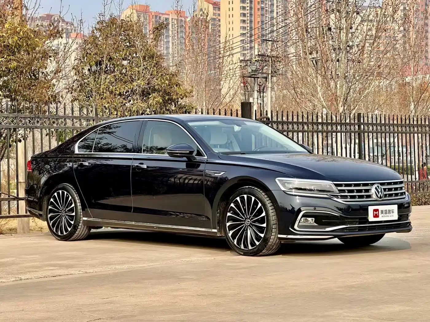 Volkswagen Phideon 2021 380TSI Premium Edition фото 3