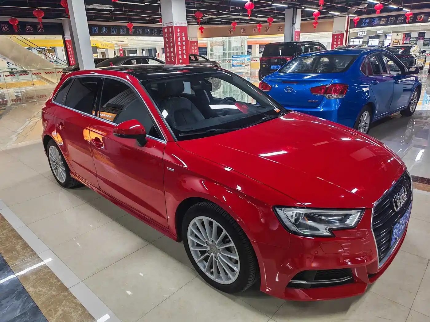 Audi A3 2018 30th Anniversary Sportback 35 TFSI Fashion фото 2