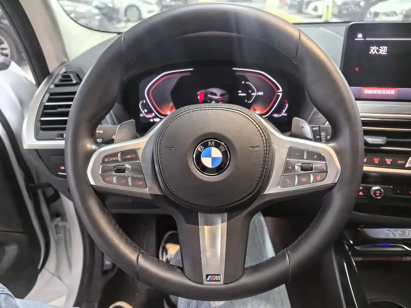 BMW X3 2023 xDrive30i Premium M Night Package фото 5