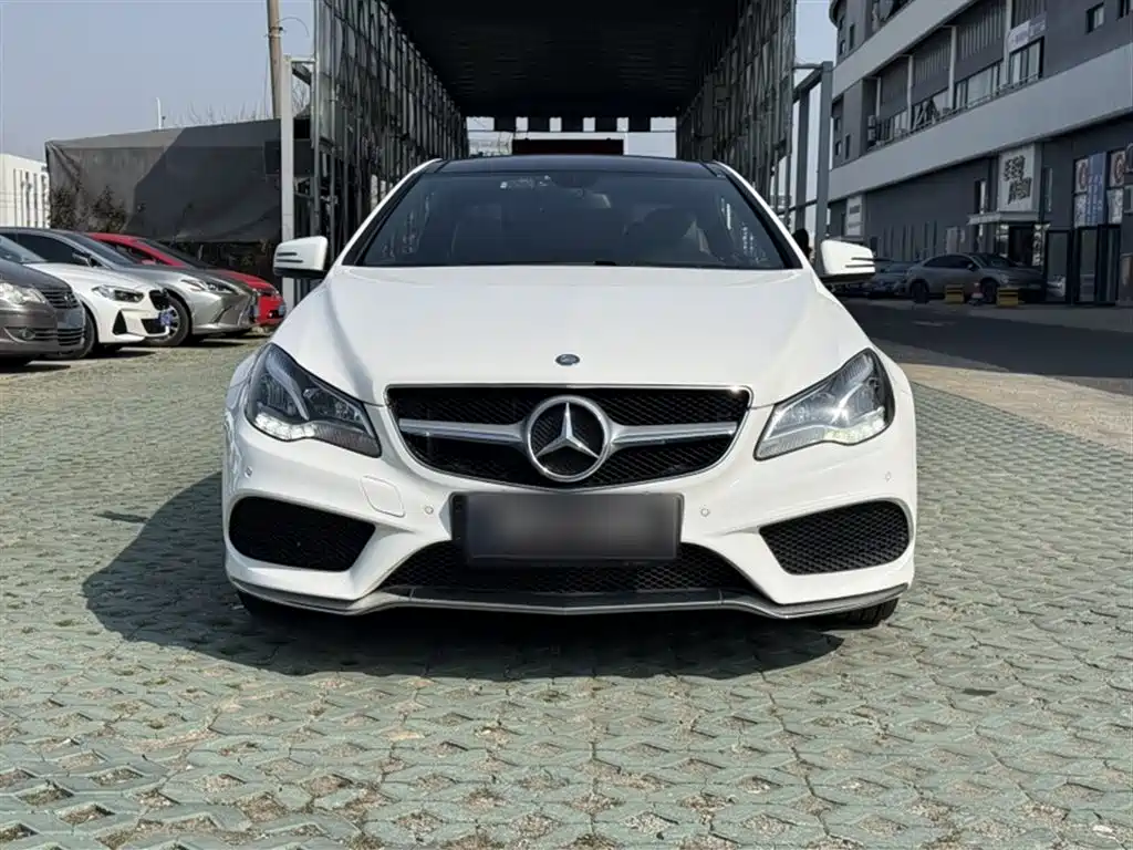 Mercedes-Benz E-Class (Import) 2014 E 200 Coupe фото 15