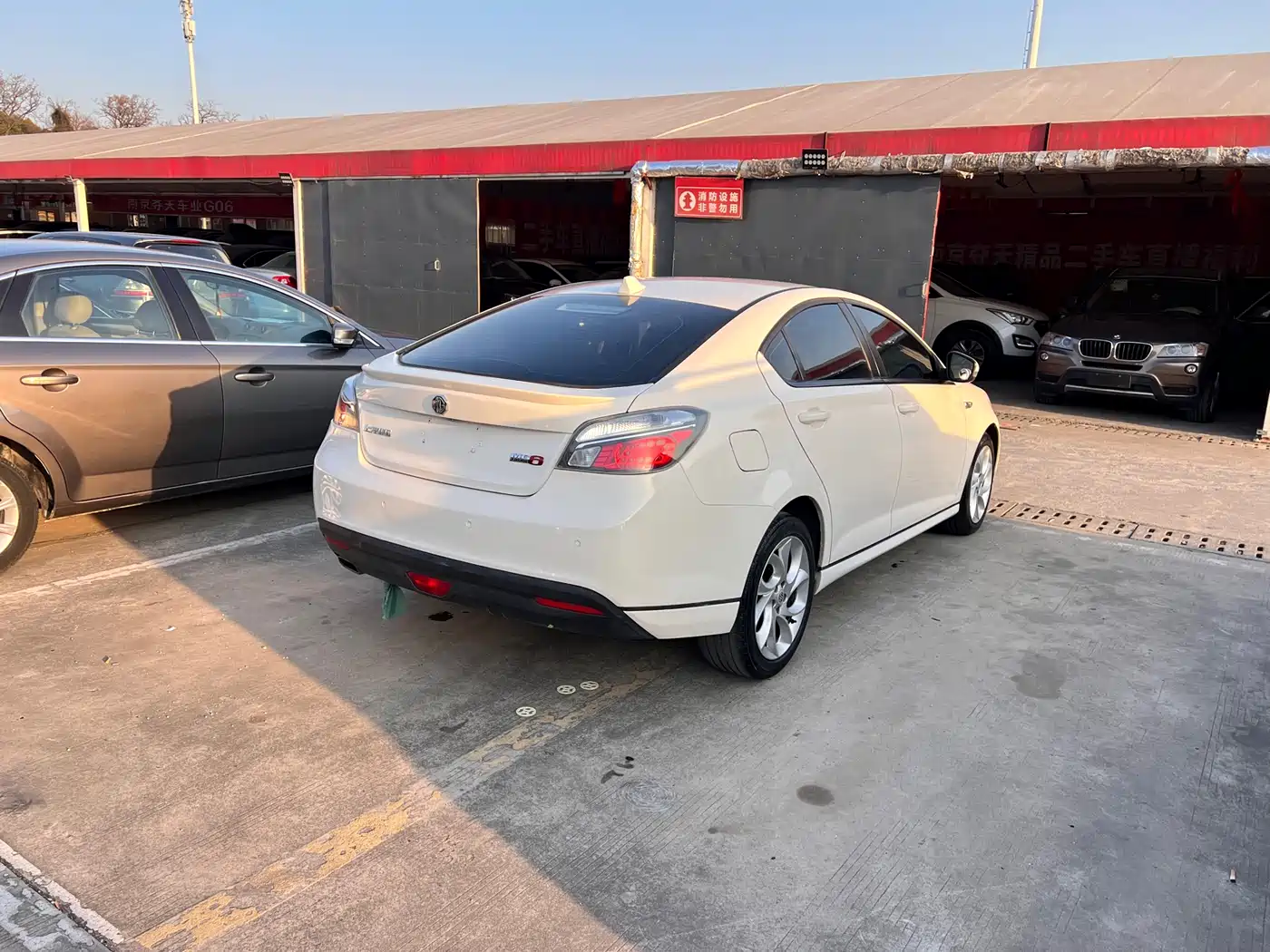 MG MG6 2015 2014 Hatchback 1.8T Automatic Performance Edition