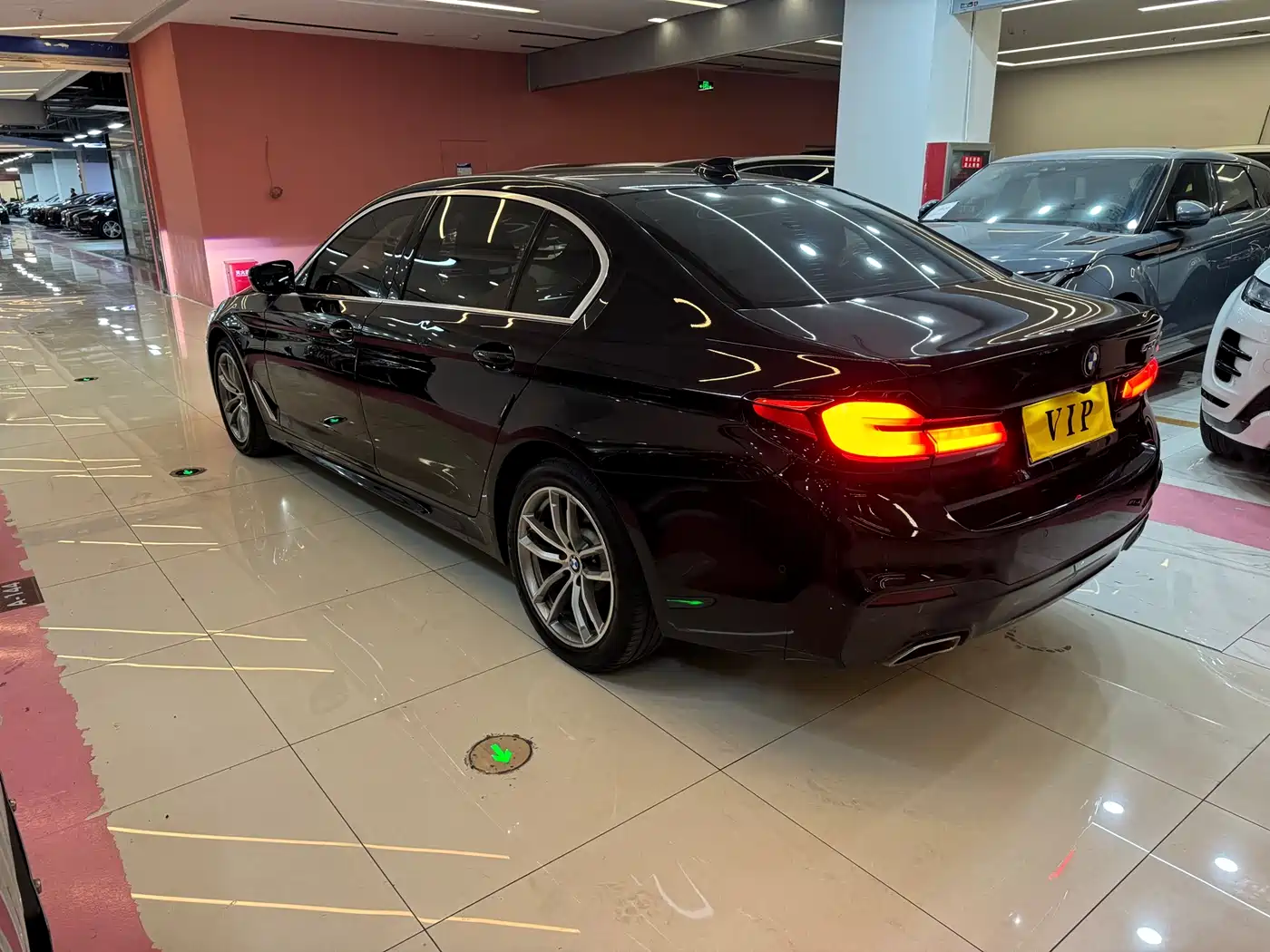 BMW 5 Series 2018 525Li Luxury Package фото 13
