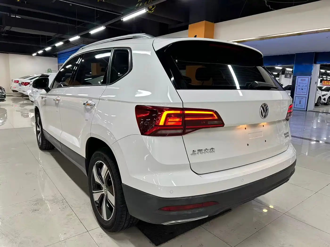 Volkswagen Tharu 2020 280TSI 2WD Comfort Edition China VI фото 8