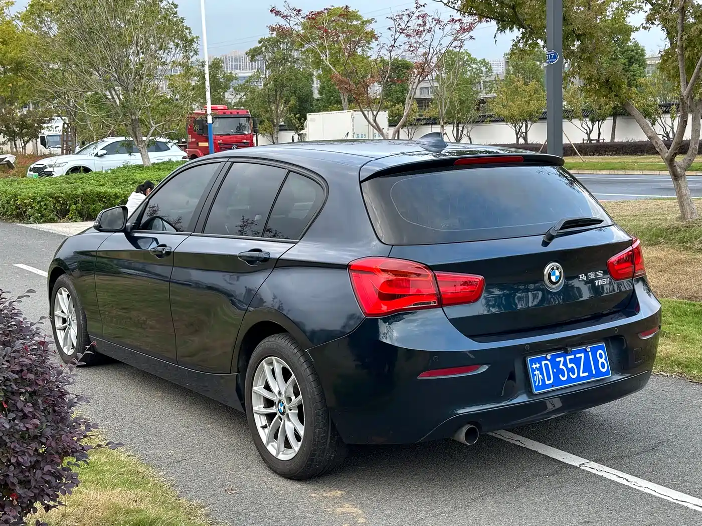BMW 1 Series (Import) 2016 118i Leading фото 6