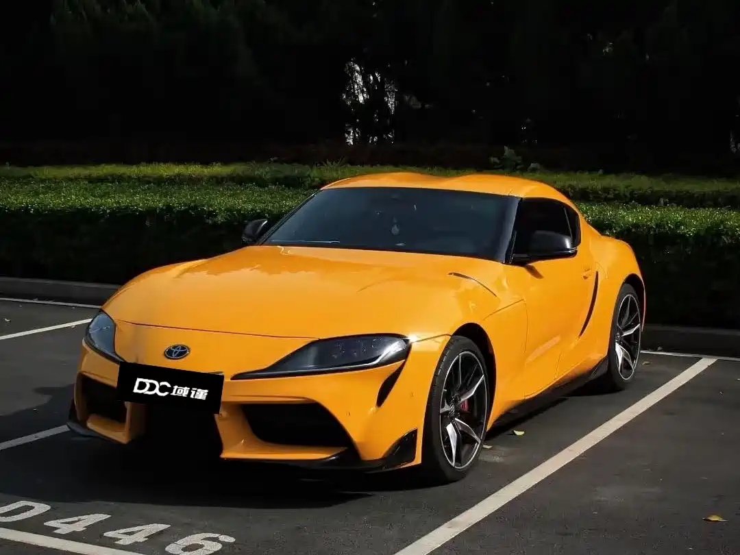 Toyota Supra 2022 2021 GR SUPRA 3.0T Standard