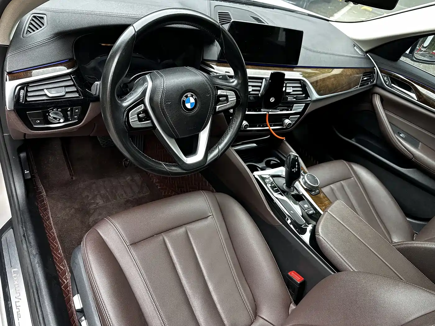 BMW 5 Series 2019 Facelift 525Li Luxury Package фото 8