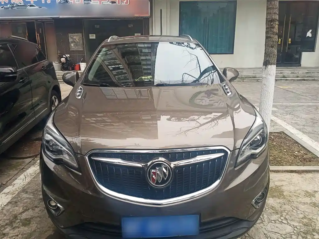 Buick Envision Plus 2018 20T 2WD Elite фото 3