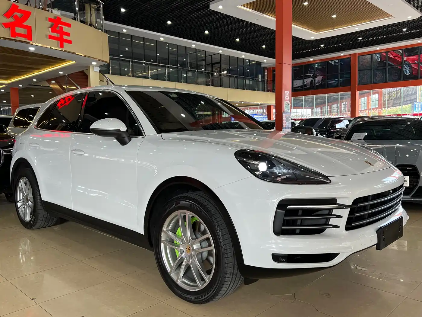 Porsche Cayenne 2018 Cayenne 3.0T фото 3