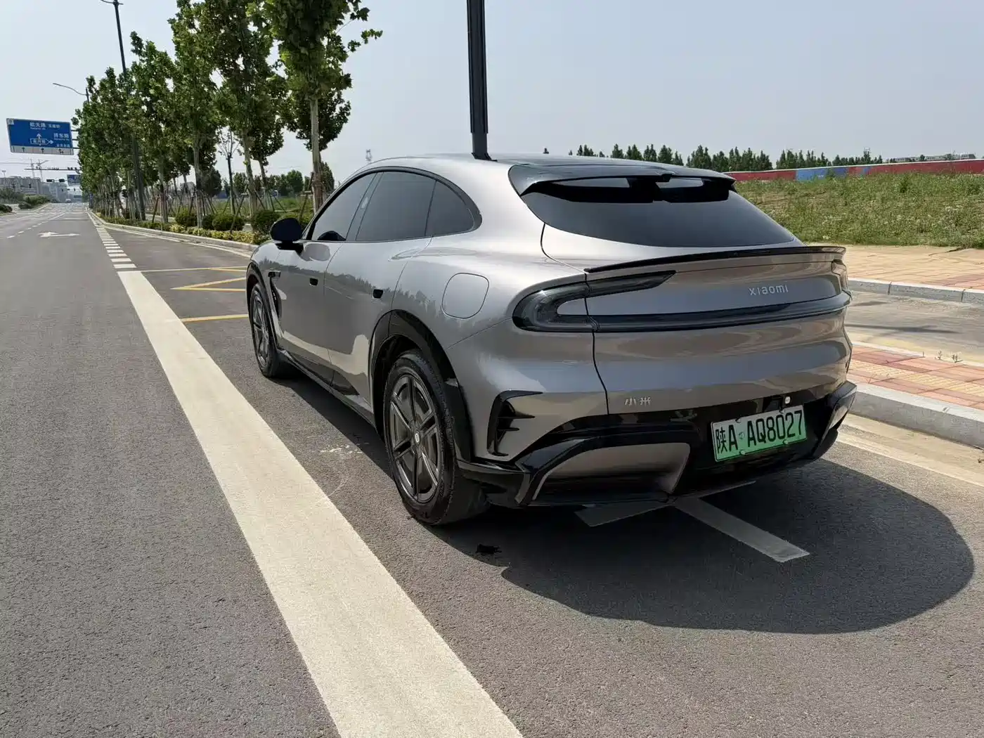 Xiaomi Auto Xiaomi YU7 2025 Extended Range AWD Pro фото 7