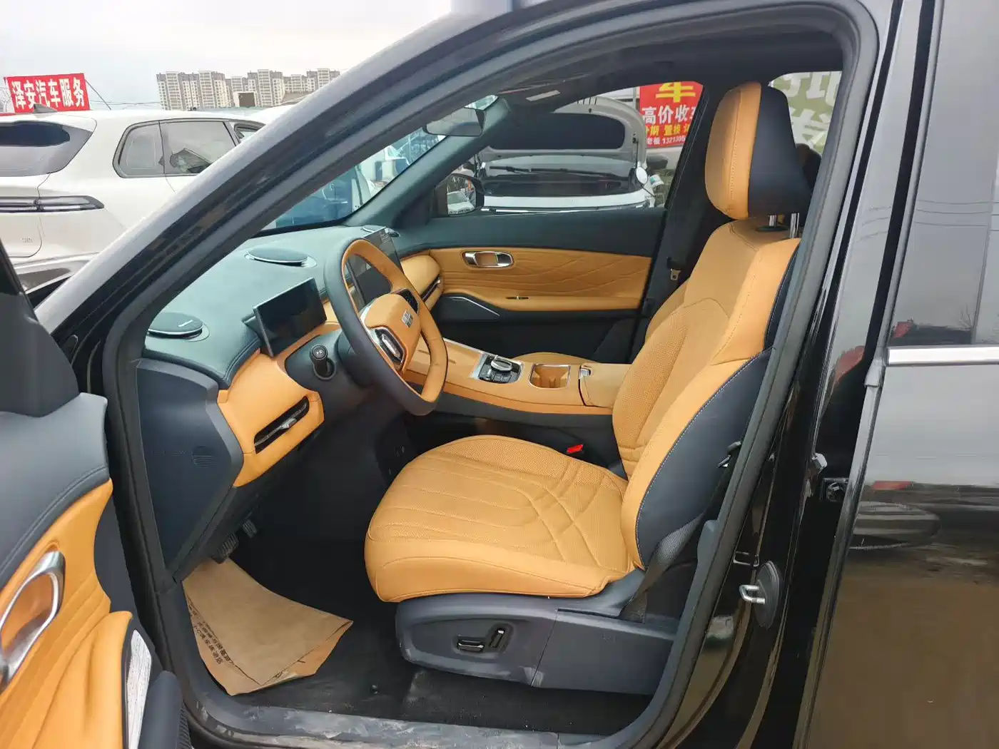 Geely Galaxy Galaxy Starship 7 EM-i 2025 2025 Model 120km Voyage+ Edition