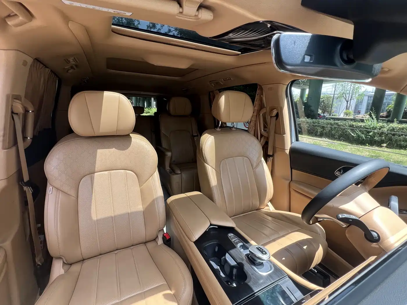 Voyah Auto Voyah Dreamer 2022 Low-carbon Edition Think+Smart Driving Package фото 15