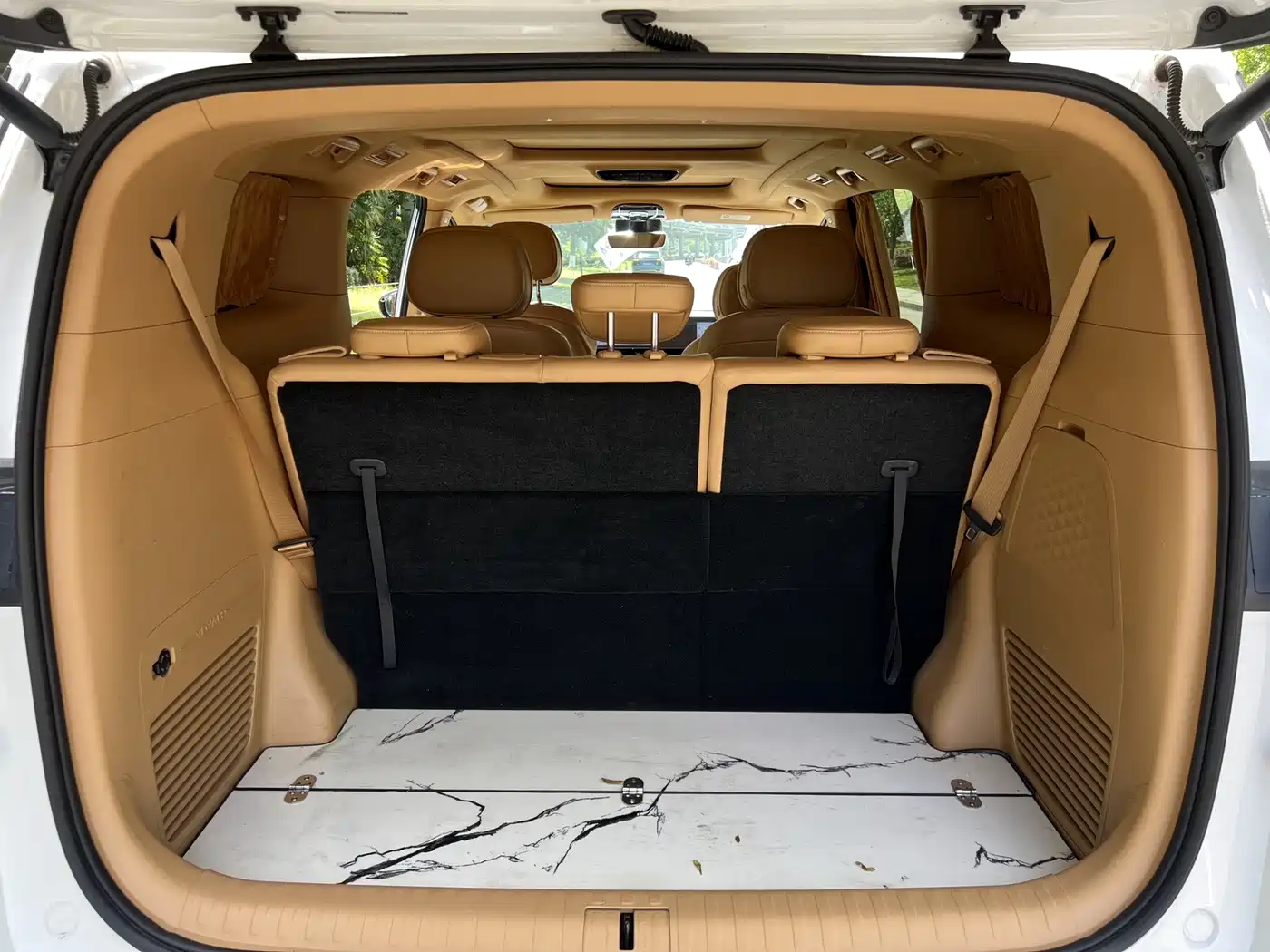 Voyah Auto Voyah Dreamer 2022 Low-carbon Edition Think+Smart Driving Package фото 21