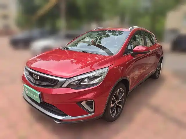 Geely Emgrand GS 2019 1.4T CVT Elegance