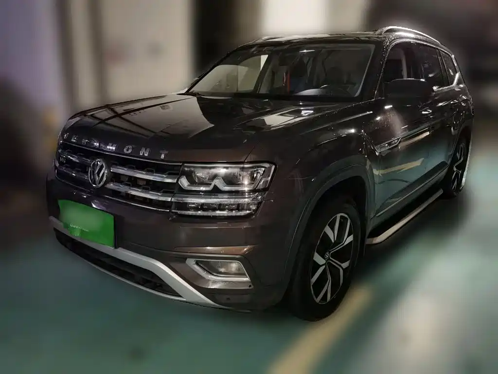 Volkswagen Teramont 2018 2017 530 V6 4WD Luxury Edition