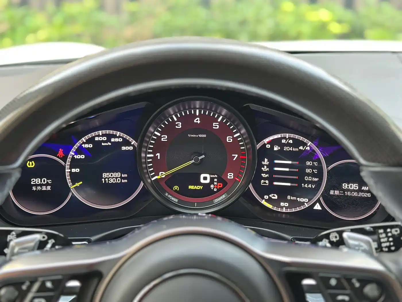 Фото 19 - Porsche Panamera New Energy