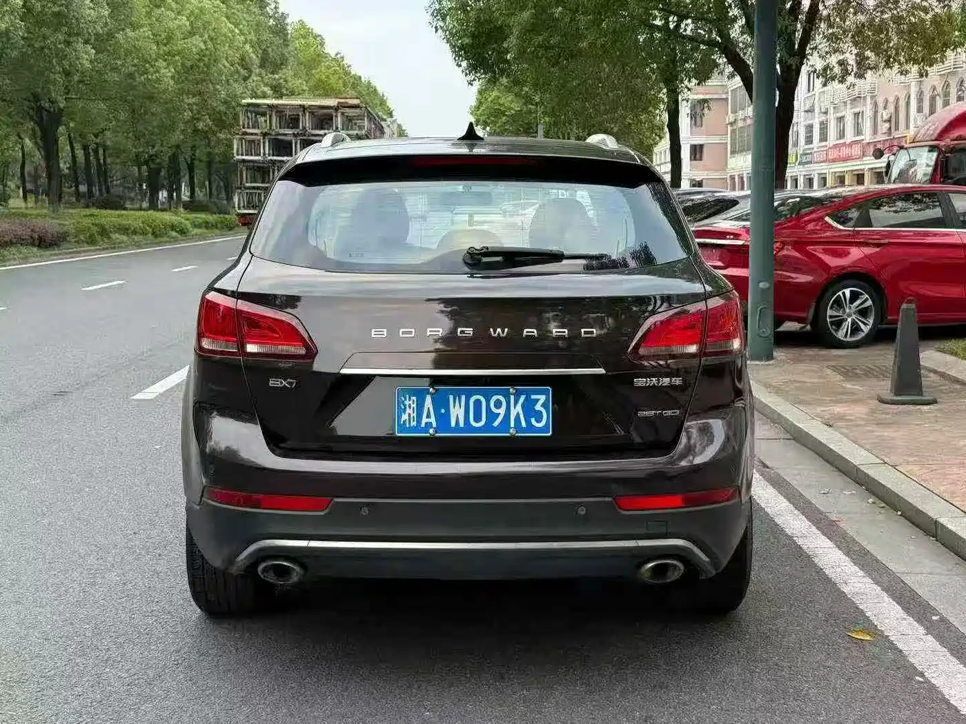 Borgward BX7 2019 2018 28T 2WD Comfort 5-Seater China VI