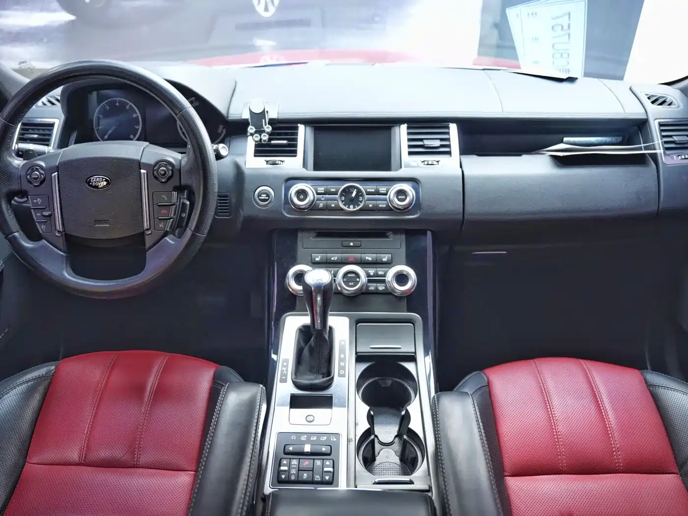 Land Rover Range Rover Sport 2013 5.0 NA V8 HSE Red Limited Edition фото 5