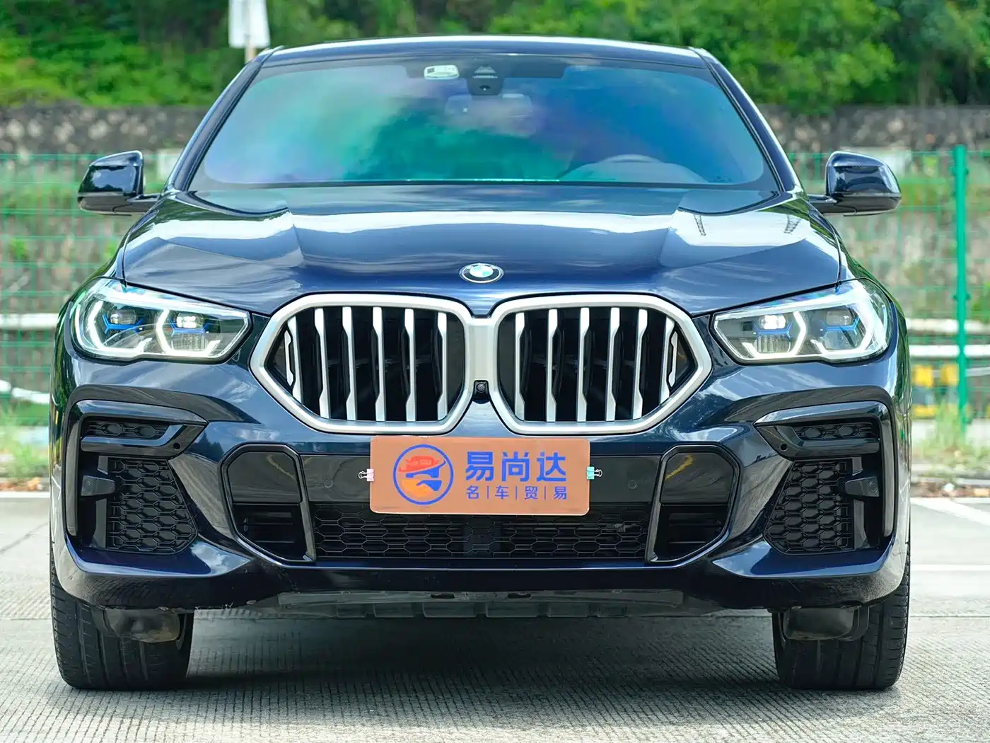  BMW BMW X6 2022 Facelift xDrive40i M Sport Package