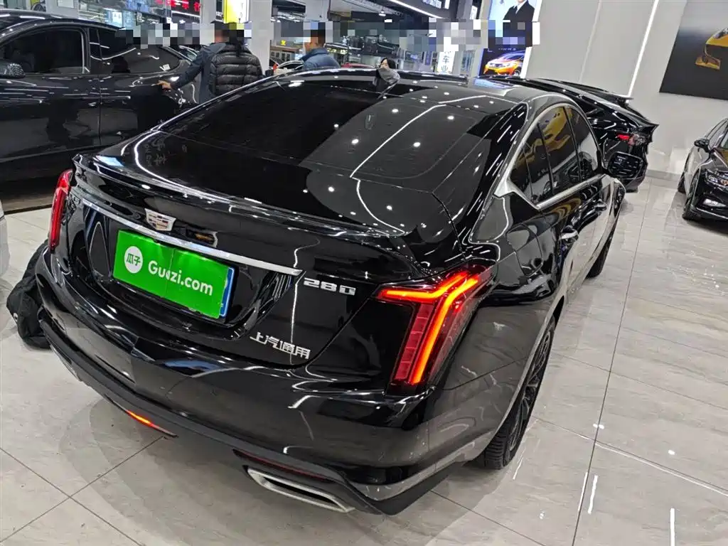 Cadillac CT5 2023 28T Luxury Style (Standard Edition) фото 7