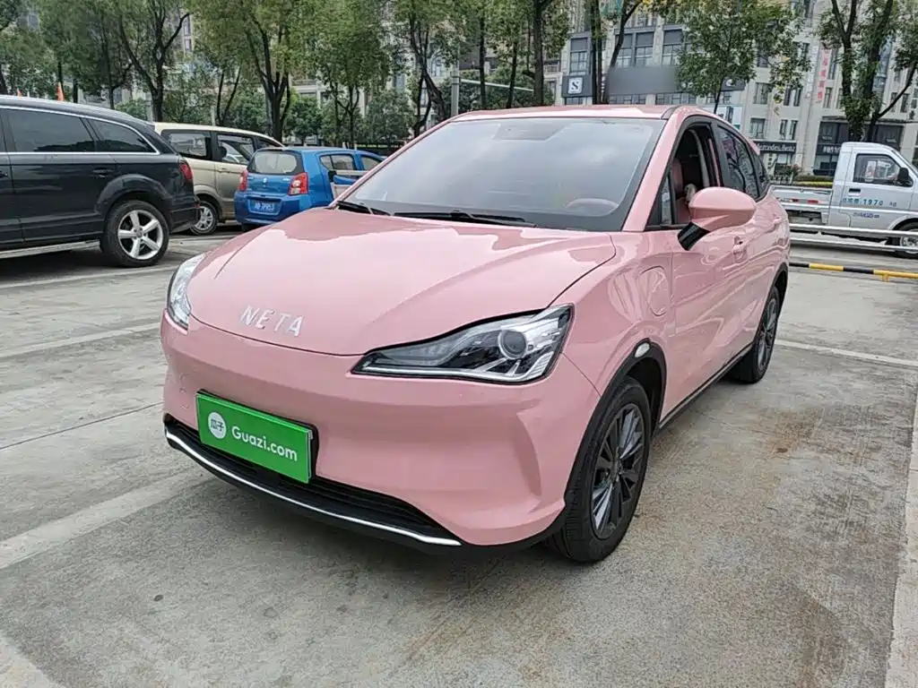 Nezha Auto Nezha V 2022 Trend 400 Lite Pink Custom Edition