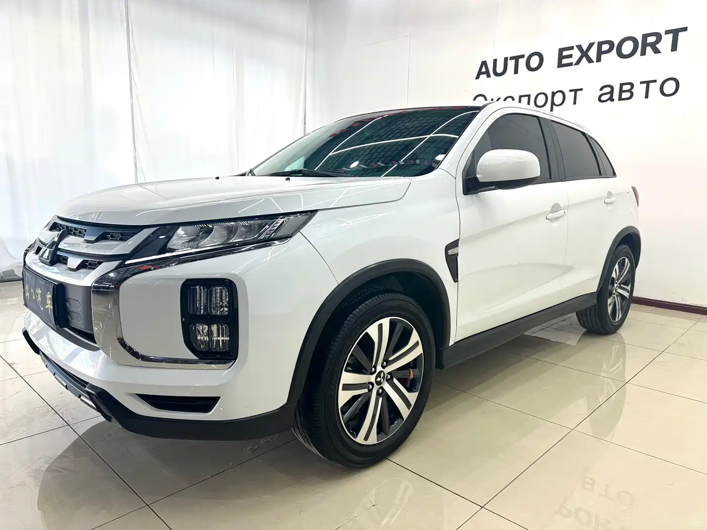 Mitsubishi ASX 2020 2.0L CVT Smart Leader Edition