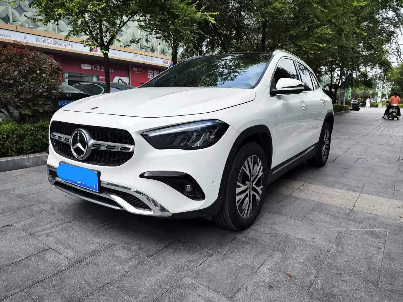 Mercedes-Benz GLA 2025 GLA 220