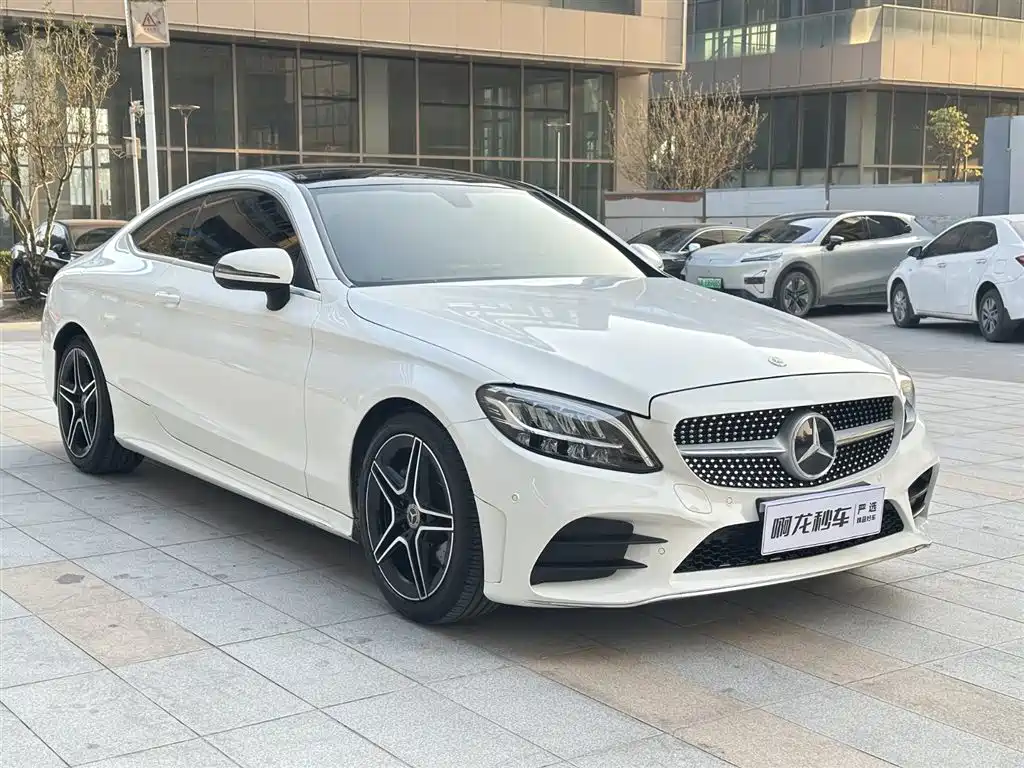Mercedes-Benz C-Class (Import) 2019 C 260 Coupe фото 6