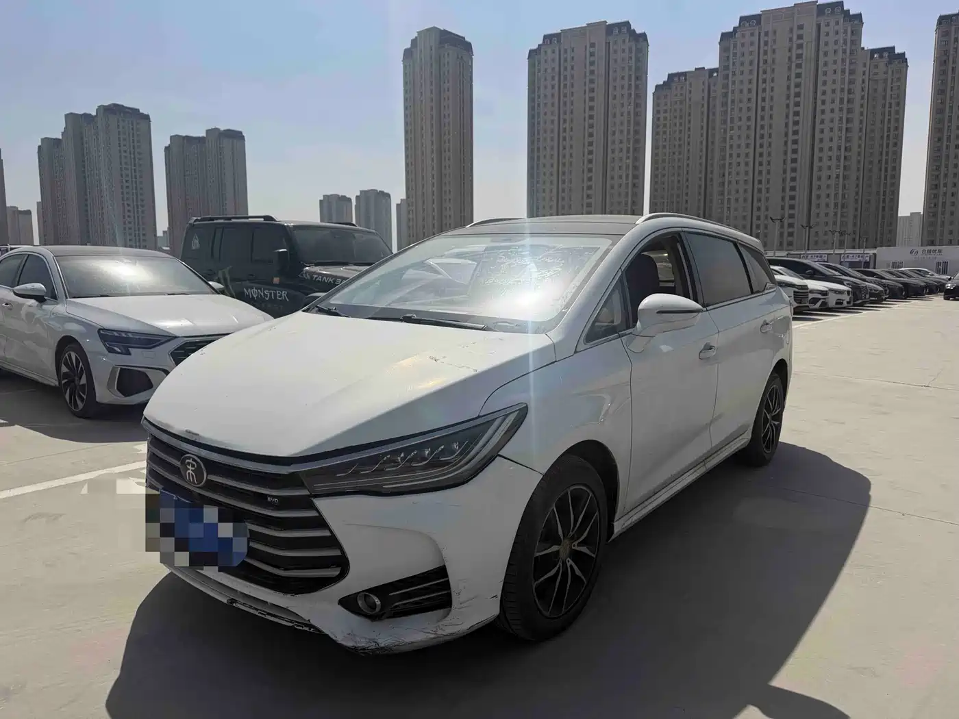 BYD Song MAX 2017 1.5T Auto Smart Elite 7-Seater