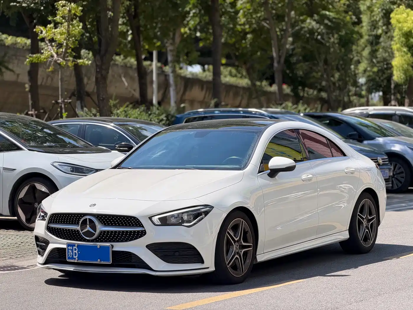 Mercedes-Benz CLA (Import) 2020 2020 CLA 200