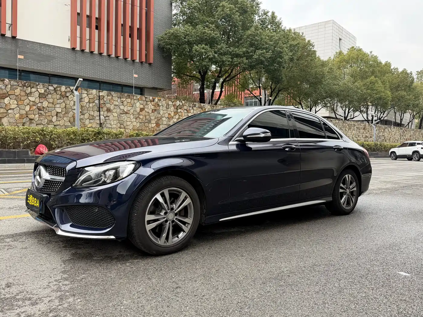 Mercedes-Benz C-Class 2015 Facelift C 200 L Sport