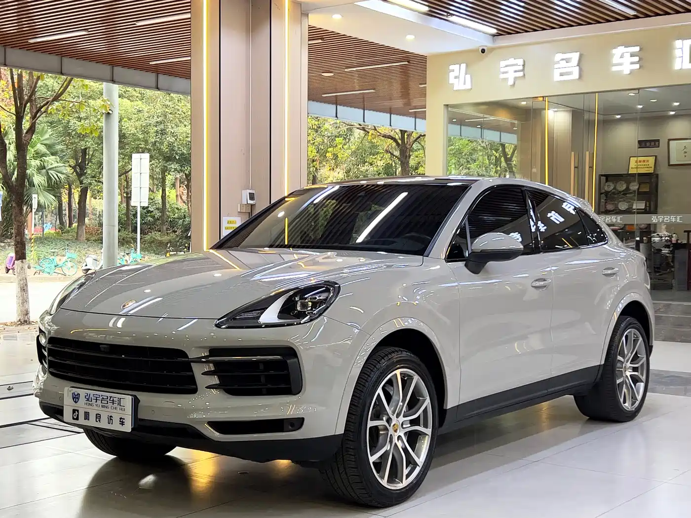 Porsche Cayenne 2019 Cayenne Coupé 3.0T