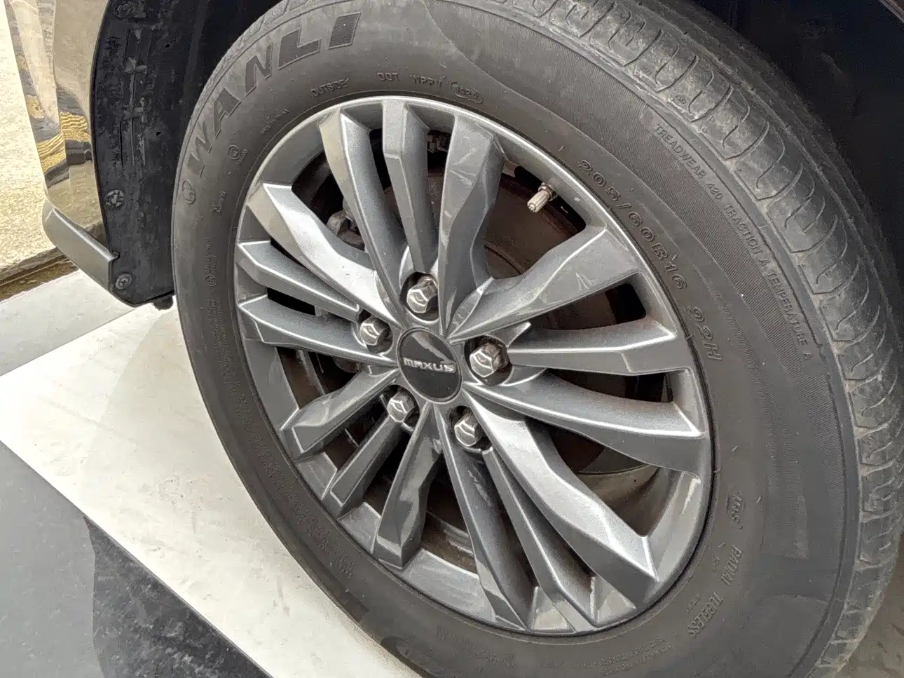 SAIC MAXUS CHASE G50