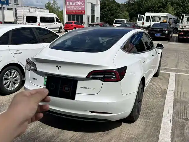 Tesla Model 3 (Import) 2019 Standard Range RWD Upgraded Edition — фото 2