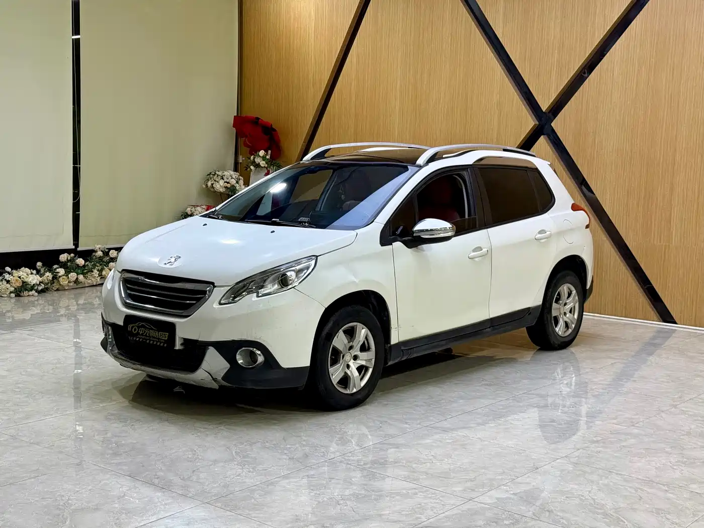 Peugeot 2008 2015 1.6L Automatic Cool Edition