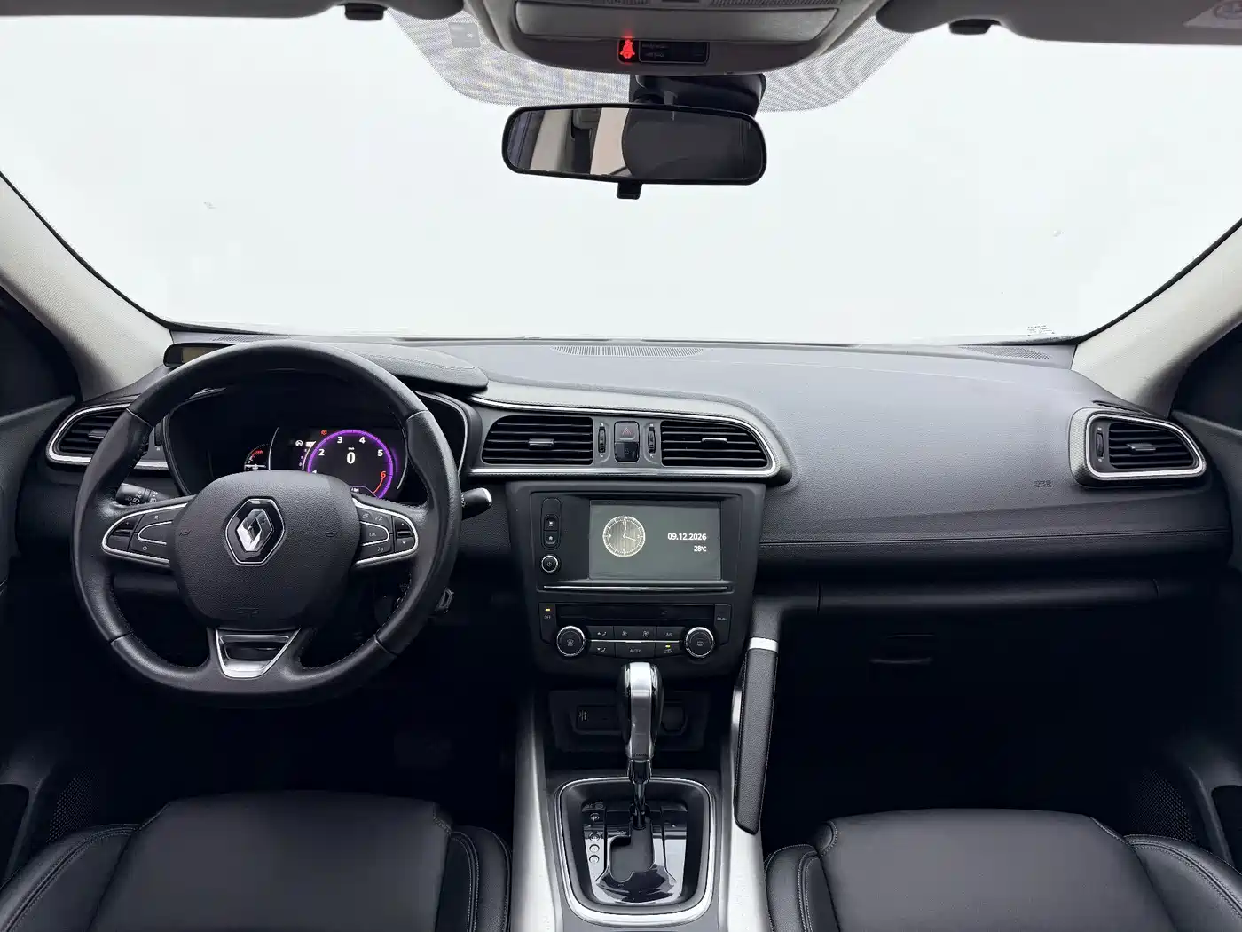 Renault Kadjar 2016 2016 2.0L 2WD Luxury Edition