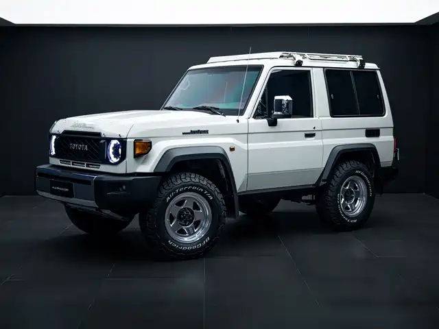 Toyota Land Cruiser 4.0L, автомат