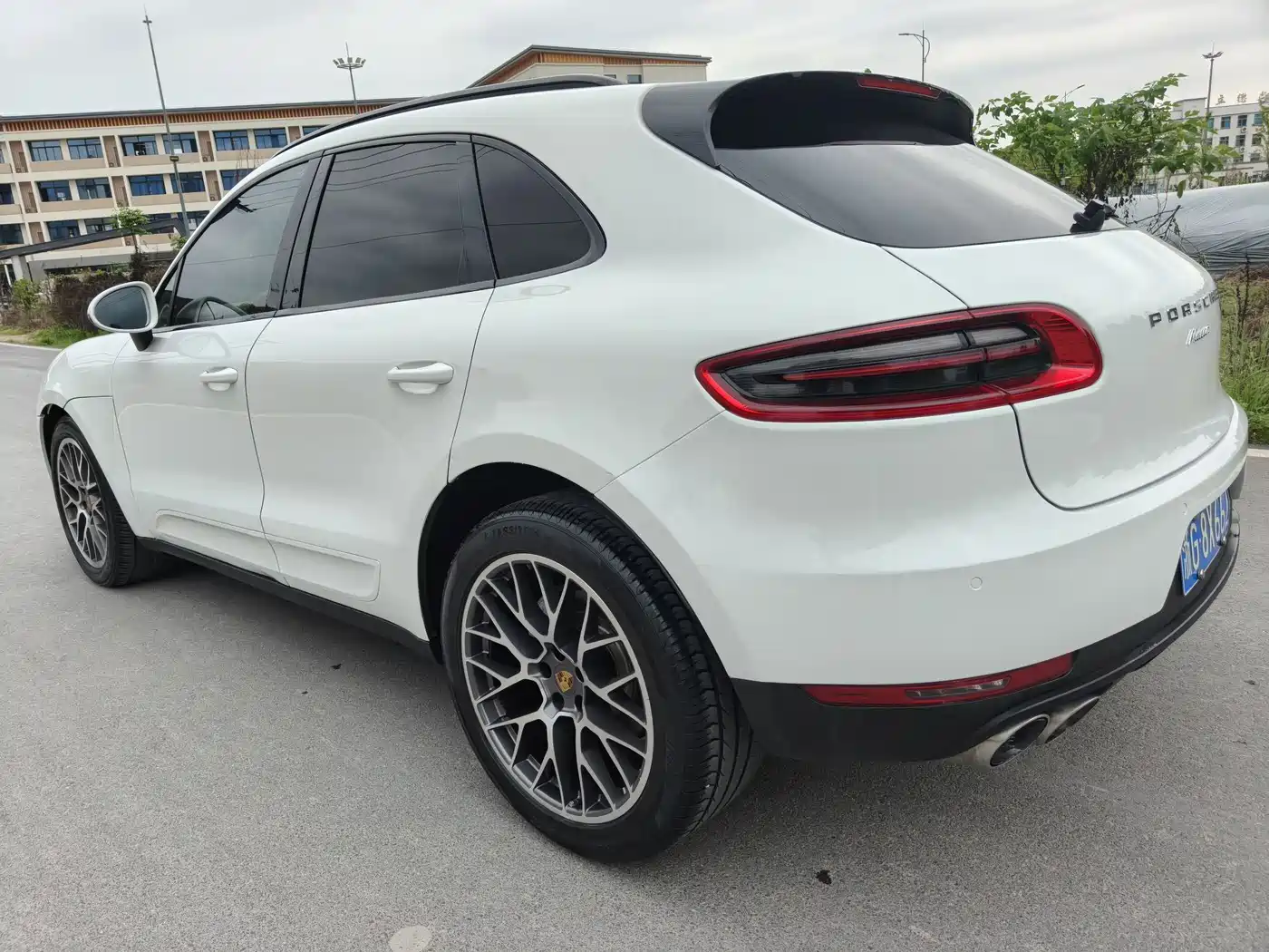 Porsche Macan 2014 Macan S 3.0T фото 4