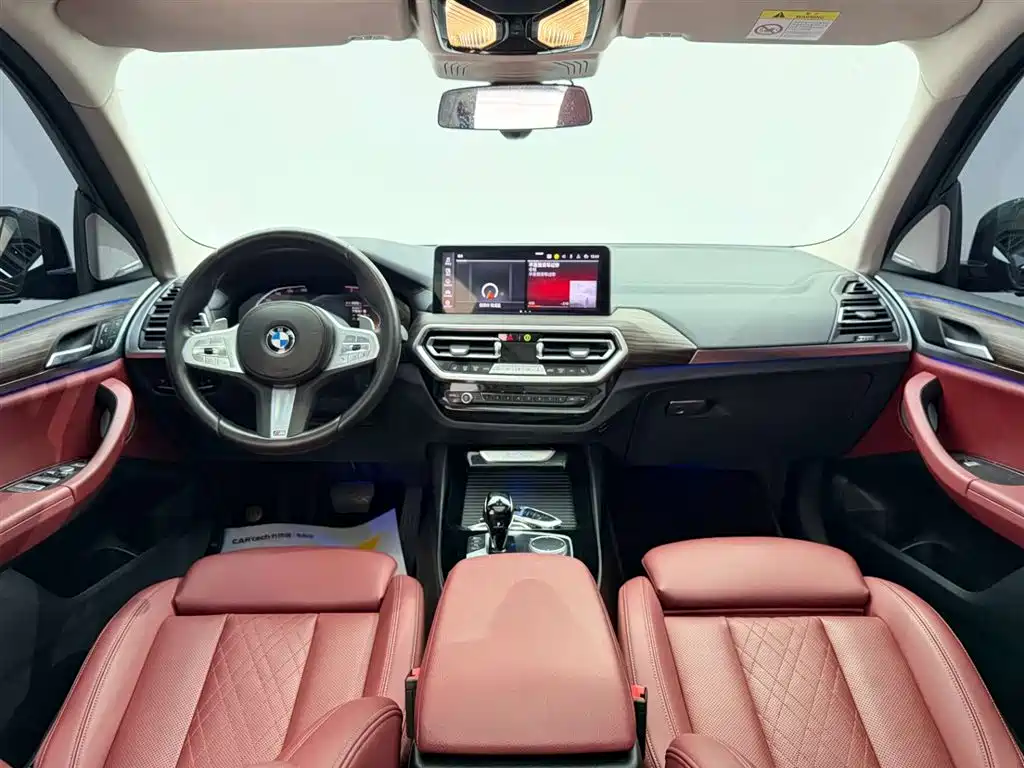 BMW X3 2023 Facelift xDrive30i Leading M Night Package фото 25